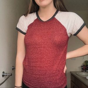 american eagle tshirt